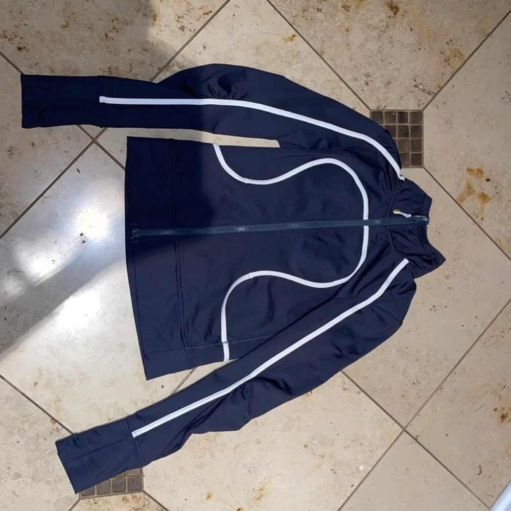 Dark Gray Lululemon Jacket- looks like brand new barely used